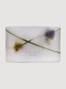 Met de hand gegoten 3-lonts geurkaars Morning Dew (jasmijn, munt, amber)