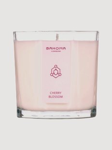 Handgemaakte geurkaars Delightful Symphony (kersenbloesem)