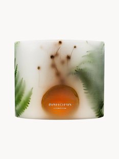 Handgegoten 3-lonts geurkaars Botanica (sinaasappelschil, mandarijn, anijs)