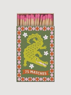 Luciferdoosjes A Dopo Crocodile, 75 lucifers, 2-delig