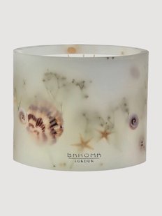 Handgemaakte 3-lonts geurka Kaars Botanica (zand &amp; zee)