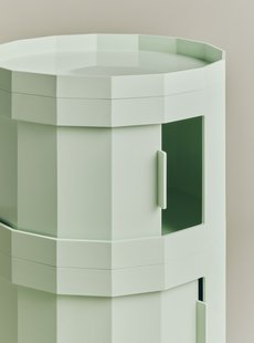 HAY Facet Cabinet - HAYFacetSoftMint - 110