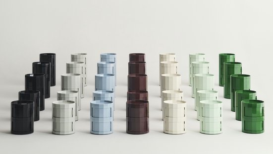 HAY Facet Cabinet - eggshell - 30