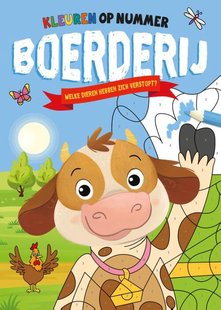 Boerderij - Kleuren op nummer