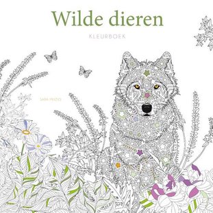 Wilde dieren - Kleurboek