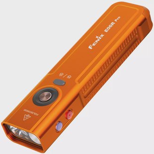 Fenix E06R PRO Orange, zaklamp, 1600 lumen