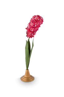 Pip Studio Deco Bloem Metaal Roze 48cm