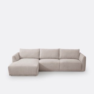 Hoekbank, links, mêlee rupsstof, Lupita