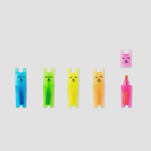 Beer markeerstiften - 5 stuks