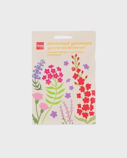 HEMA Bloemzaad plukboeket geurende bloemen