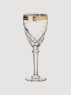 Kristallen witte wijnglazen Palazzo, 2-delig