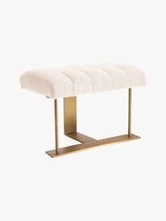 Boucl&eacute; gestoffeerde bank Mcguire