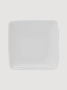 Porseleinen onderborden Carr&eacute;, 4-delig