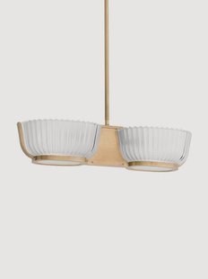 Handgemaakte LED-hanglamp Artos