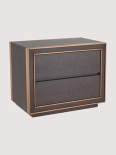 Houten nachtkastje Camelot