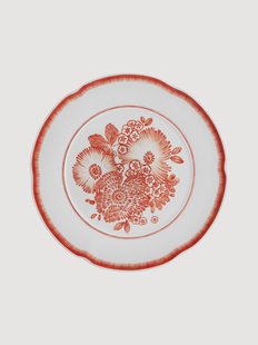 Porseleinen dinerborden Coralina, 4-delig