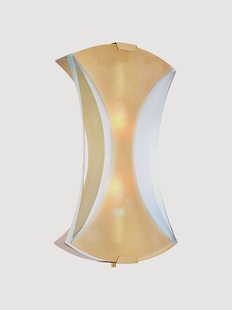 Handgemaakte LED-wandlamp Virgil