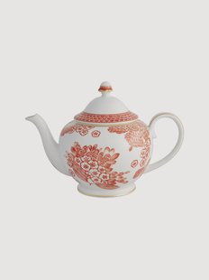 Porseleinen theepot Coralina