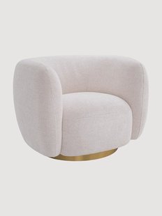 Gestoffeerde draaistoel Roxy