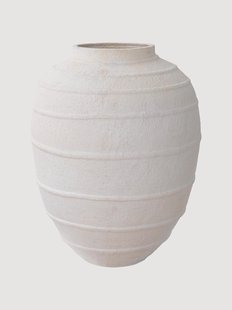 Handgemaakte decoratieve vloervaas Romane