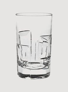 Kristallen longdrinkglazen Portrait, 2-delig