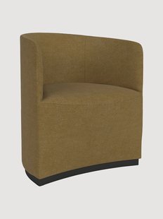 Boucl&eacute; fauteuil Tearoom