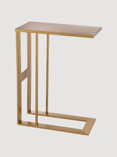 Metalen bijzettafel Pierre