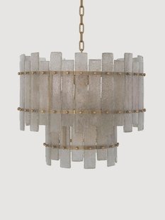 Handgemaakte albasten kroonluchter Caprera