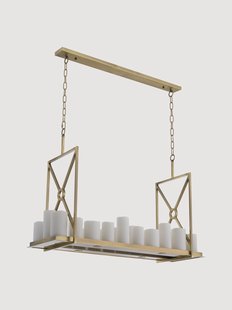 Grote kroonluchter Commodore