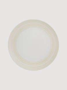 Porseleinen ontbijtborden Ivory, 4-delig