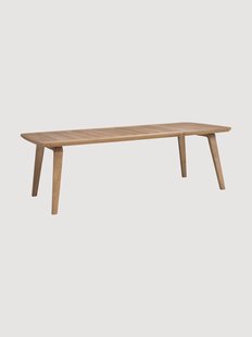 Tuintafel Glover van teakhout