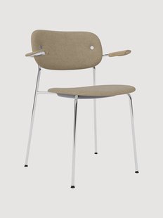 Gestoffeerde eetkamerstoel Co