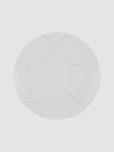 Porseleinen dinerborden Folkifunki, 4-delig