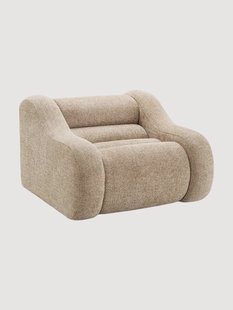 Gestoffeerde armstoel Carbone