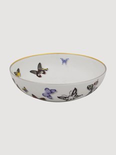 Porseleinen schalen Butterfly Parade, 4-delig