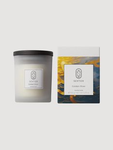 Geurkaars Golden River (muskus, amber)