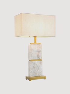 Tafellamp Newton op marmeren voet