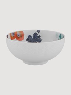 Porseleinen soepkommen Duality, 4-delig