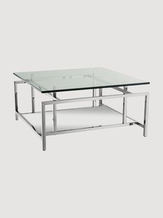 Handgemaakte salontafel Superia, verspiegeld