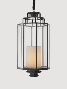 Handgemaakte hanglamp Monticello