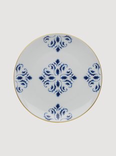 Porseleinen dessertbordjes Transatl&aacute;ntica, 4-delig