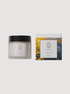 Geurkaars Golden River (muskus, amber)