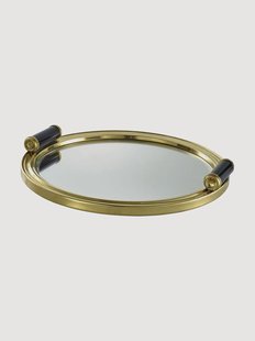 Gespiegeld decoratief dienblad Grimoldi