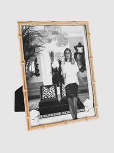 Fotolijstje Holden met ros&eacute;goudkleurige afwerking