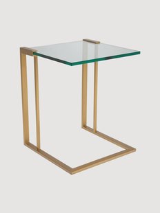 Handgemaakte bijzettafel Perry