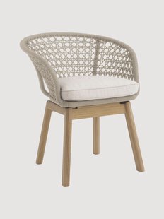 Tuin eetkamerstoel Trinity van teakhout