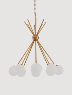 Handgemaakte hanglamp Luxor