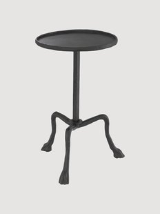 Ronde bijzettafel Carlos