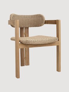 Tuin eetkamerstoel Donato van teakhout