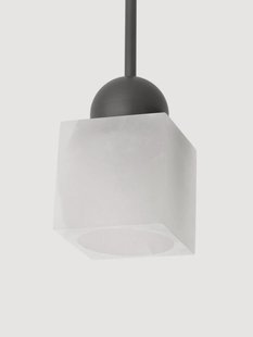 Handgemaakte albasten hanglamp Etruscan